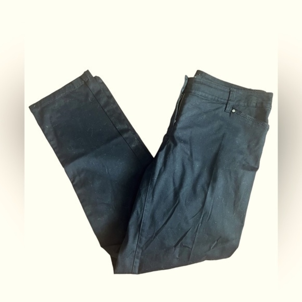 WHBM Black Crop‎ Leg Pant 2